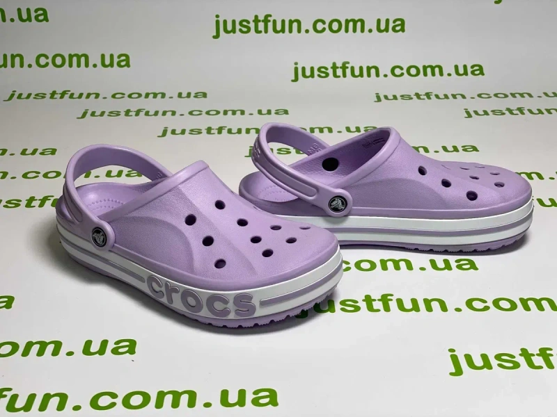 Женские сиреневые кроксы Crocs Bayaband Lavander 36-41 — фото 3