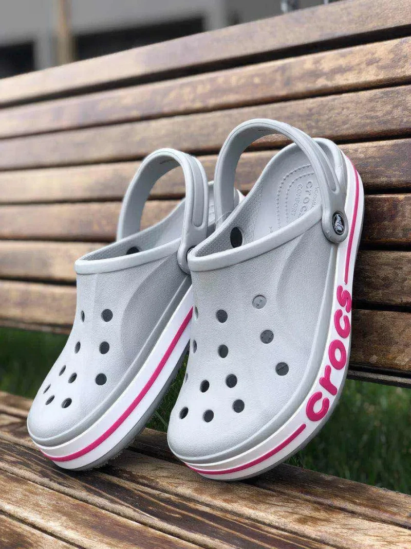 Женские сиреневые кроксы Crocs Bayaband Lavander 36-41 — фото 4