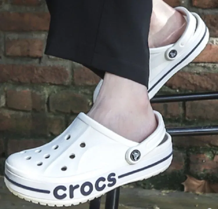 Женские сиреневые кроксы Crocs Bayaband Lavander 36-41 — фото 5