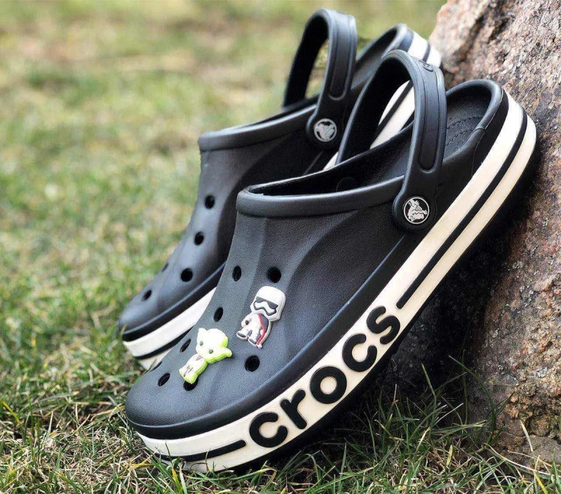 Женские сиреневые кроксы Crocs Bayaband Lavander 36-41 — фото 6