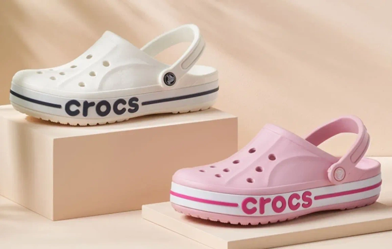 Женские сиреневые кроксы Crocs Bayaband Lavander 36-41 — фото 7