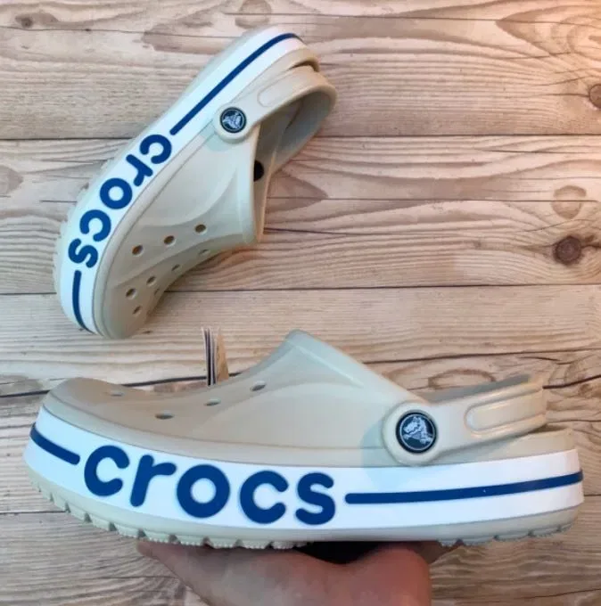 Женские сиреневые кроксы Crocs Bayaband Lavander 36-41 — фото 8