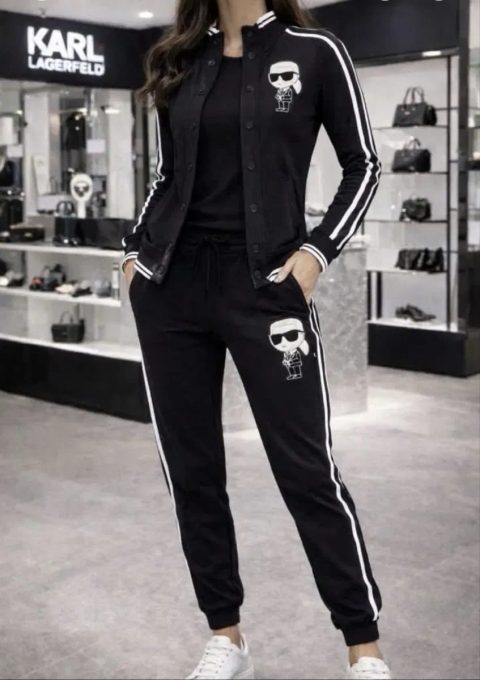 Женский прогулочный костюм Karl Lagerfeld оригинал размер М