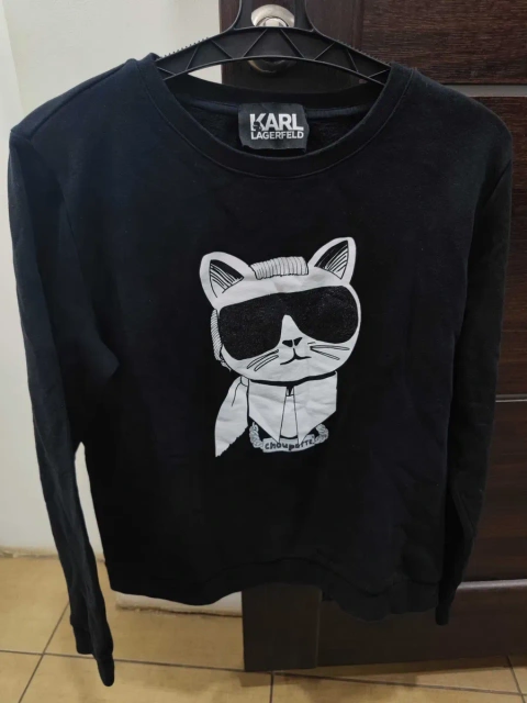 Женский Свитшот кофта karl lagerfeld