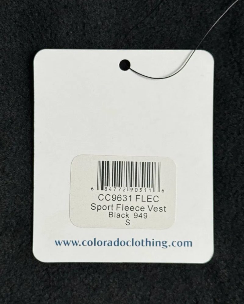 Жилетка безрукавка флісова Colorado Clothing — фото 8