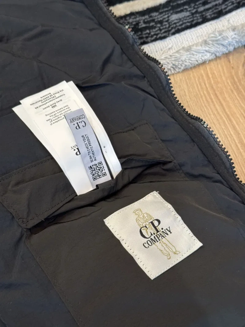 Жилетка Cp company/C.P. Company/сіпі компані/ нова — фото 7