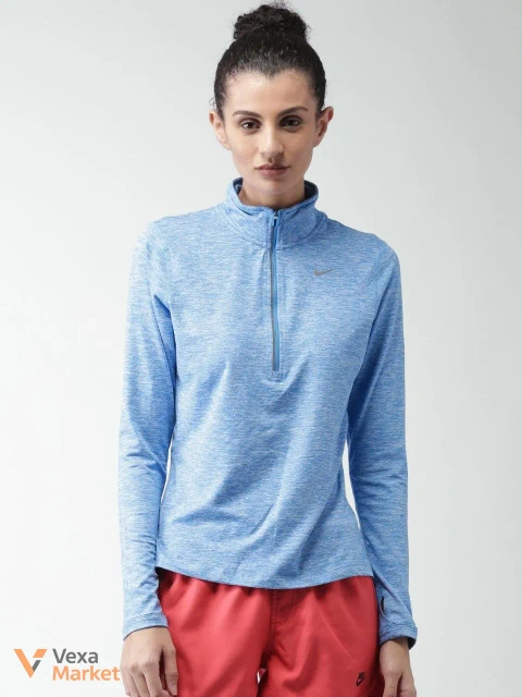 Жіноча бігова кофта Nike Element Half-Zip Running Top розмір М
