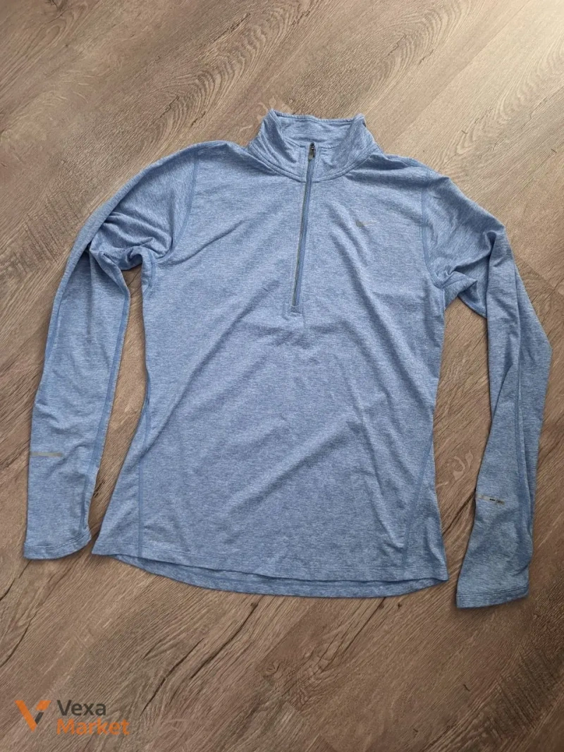 Жіноча бігова кофта Nike Element Half-Zip Running Top розмір М — фото 2