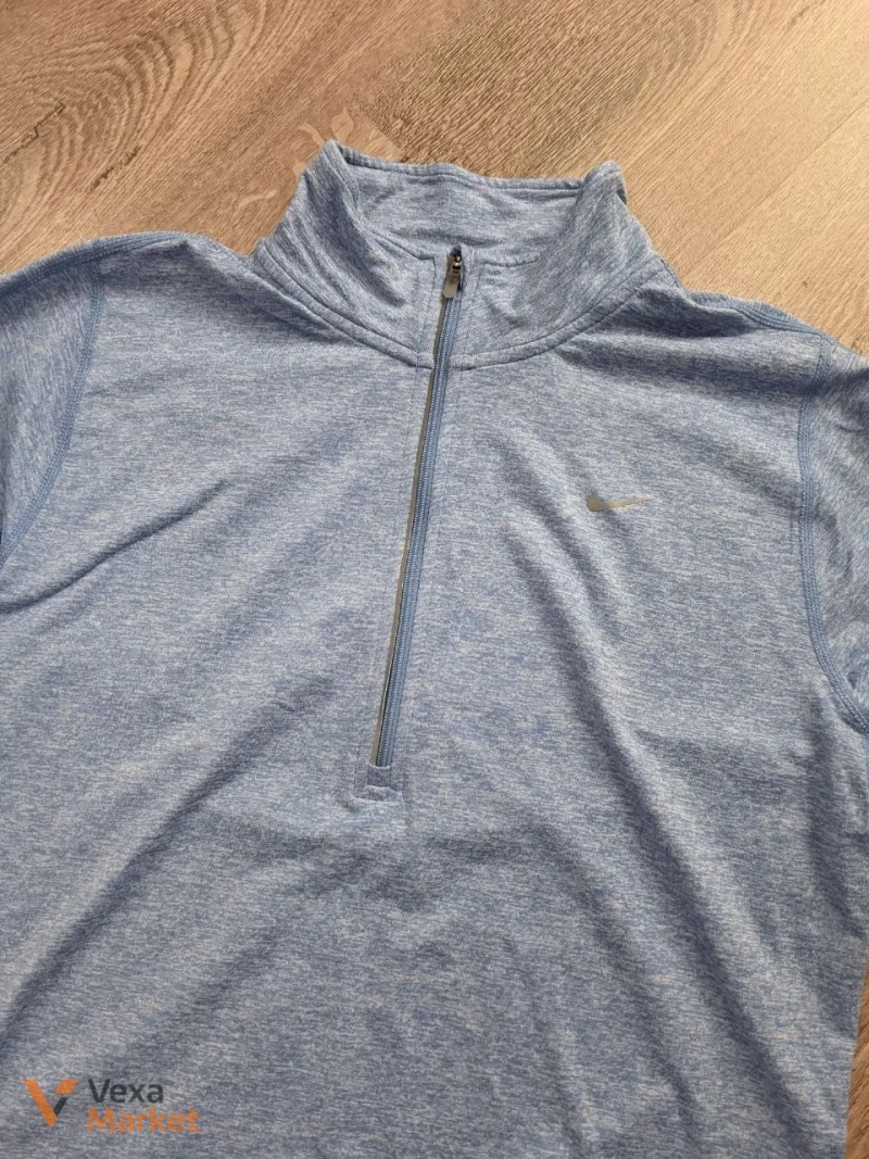 Жіноча бігова кофта Nike Element Half-Zip Running Top розмір М — фото 3