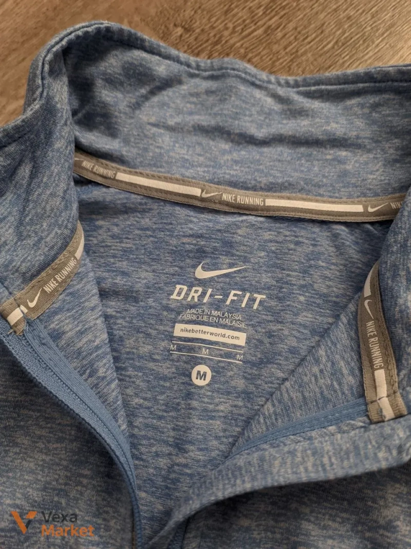Жіноча бігова кофта Nike Element Half-Zip Running Top розмір М — фото 4