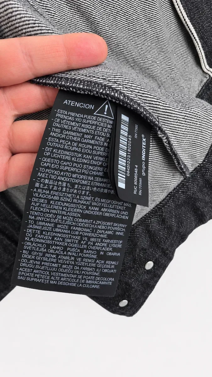Жіноча джинсова куртка Zara — фото 8