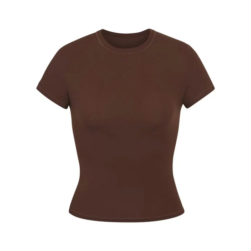 Жіноча футболка SKIMS Fits Everybody T-Shirt — фото 5