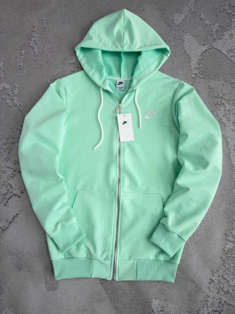 Жіноча кофта NIKE, зіп-худі nike