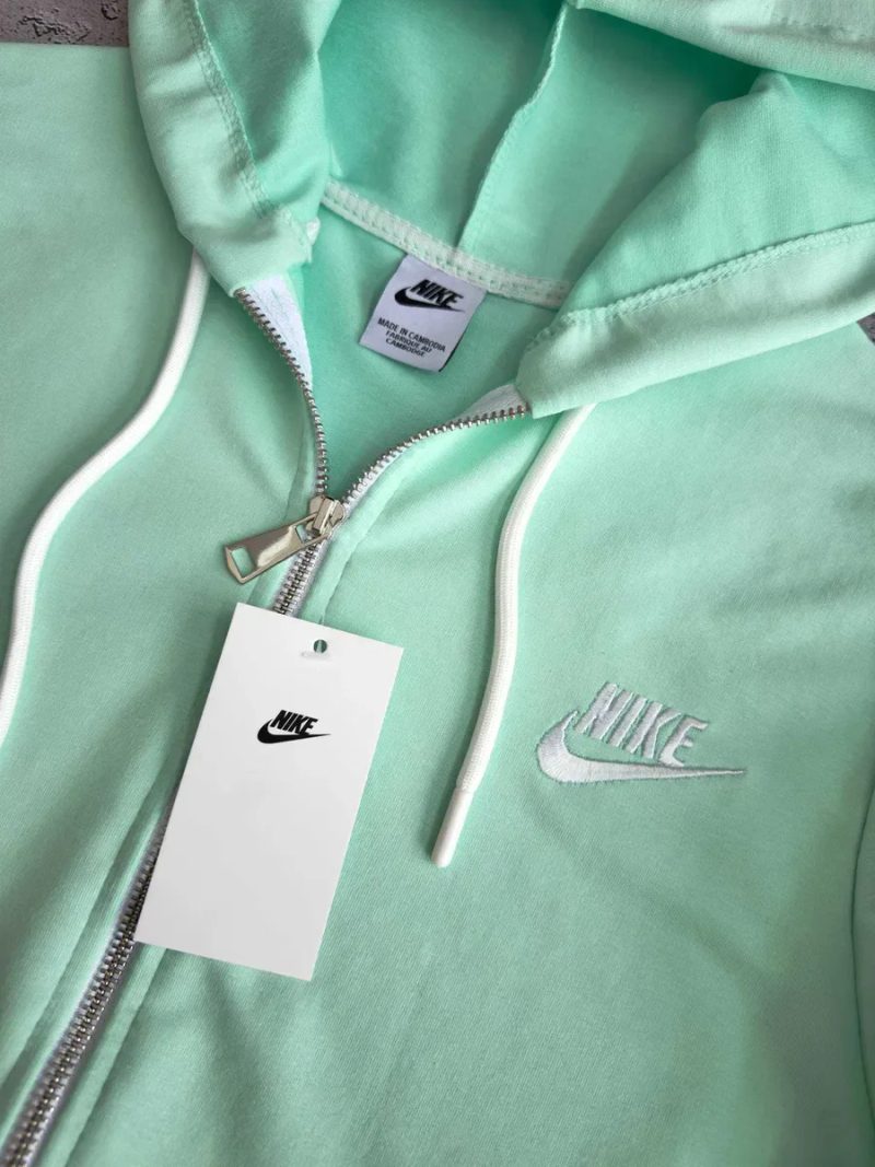 Жіноча кофта NIKE, зіп-худі nike — фото 7