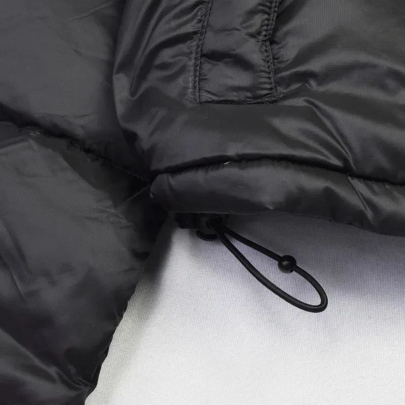 Жіноча коротка куртка, теплий пуховік The North Face курточка ТНФ — фото 5
