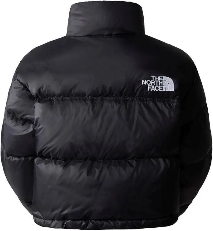 Жіноча коротка куртка, теплий пуховік The North Face курточка ТНФ — фото 7