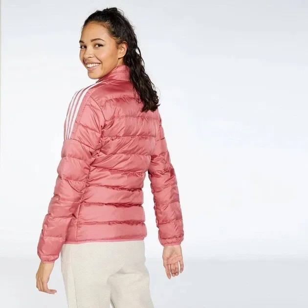 Жіноча куртка Adidas Essentials Down HK4663 пухова рожева(от S до XL) — фото 2