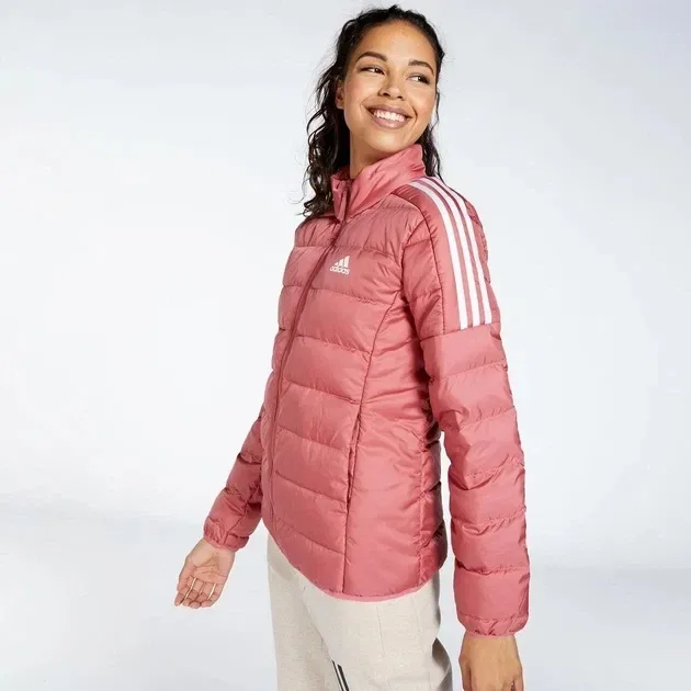Жіноча куртка Adidas Essentials Down HK4663 пухова рожева(от S до XL) — фото 4