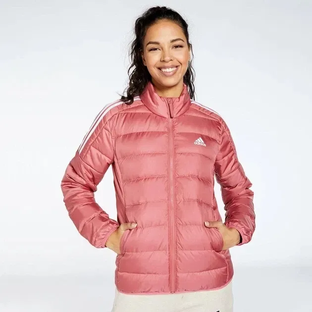 Жіноча куртка Adidas Essentials Down HK4663 пухова рожева(от S до XL) — фото 5
