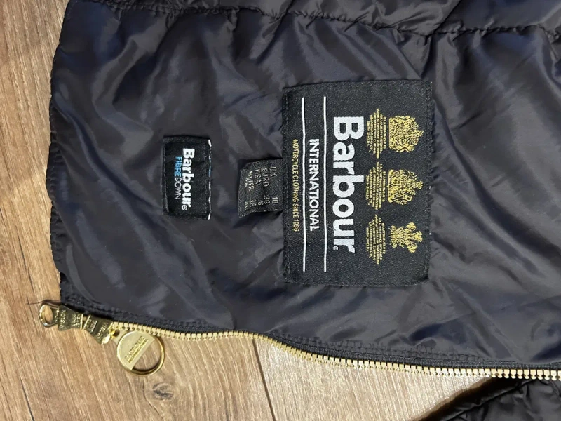 Жіноча куртка Barbour International FibreDown оригінал (Розмір S / UK 10) — фото 2