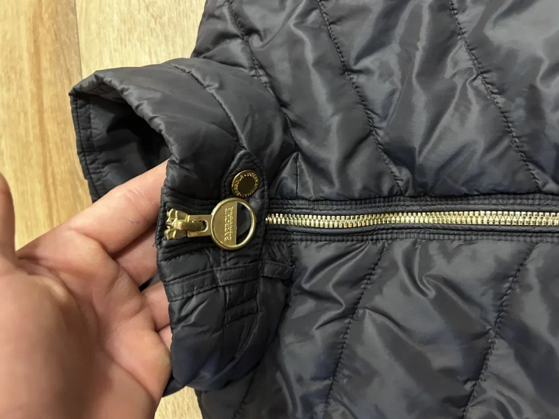 Жіноча куртка Barbour International FibreDown оригінал (Розмір S / UK 10) — фото 4
