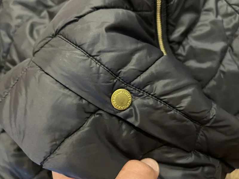 Жіноча куртка Barbour International FibreDown оригінал (Розмір S / UK 10) — фото 5