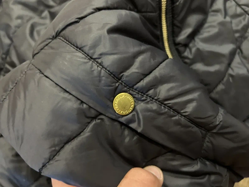 Жіноча куртка Barbour International FibreDown оригінал (Розмір S / UK 10) — фото 6