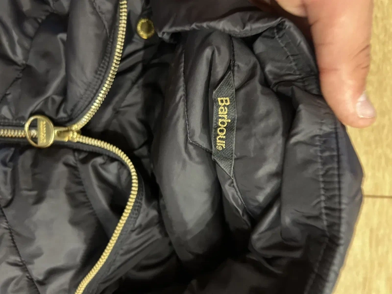 Жіноча куртка Barbour International FibreDown оригінал (Розмір S / UK 10) — фото 7