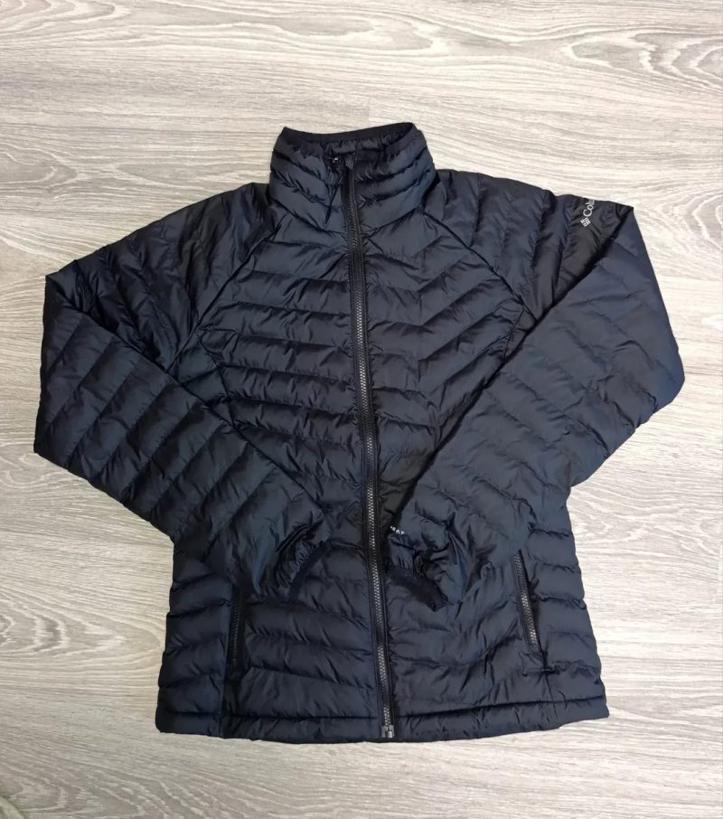 Жіноча куртка columbia powder lite з omni-heat — фото 2