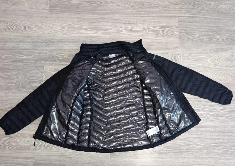 Жіноча куртка columbia powder lite з omni-heat — фото 3