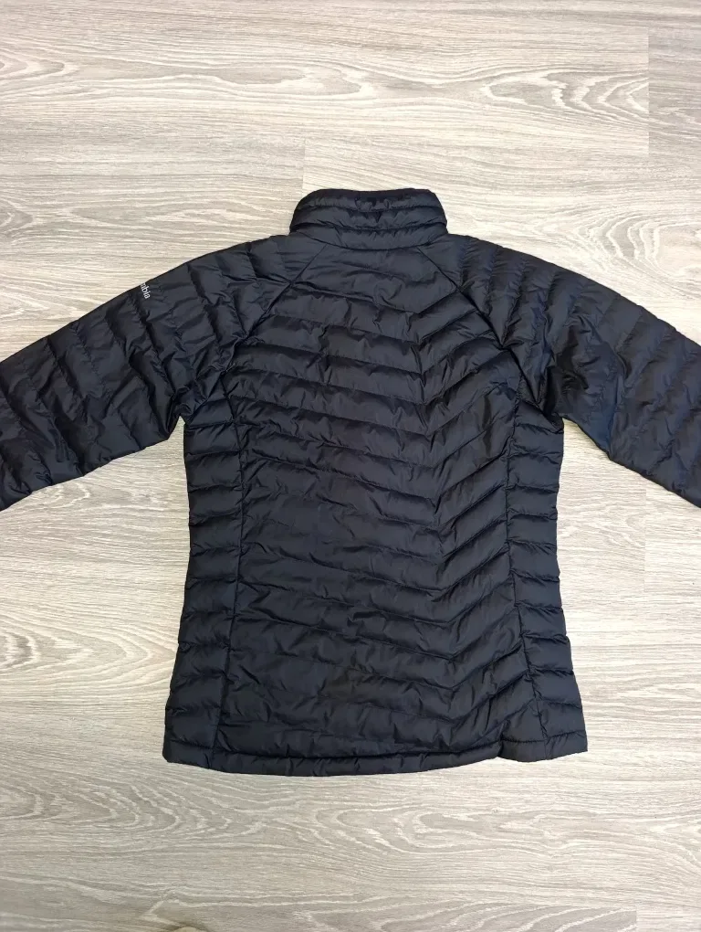 Жіноча куртка columbia powder lite з omni-heat — фото 4