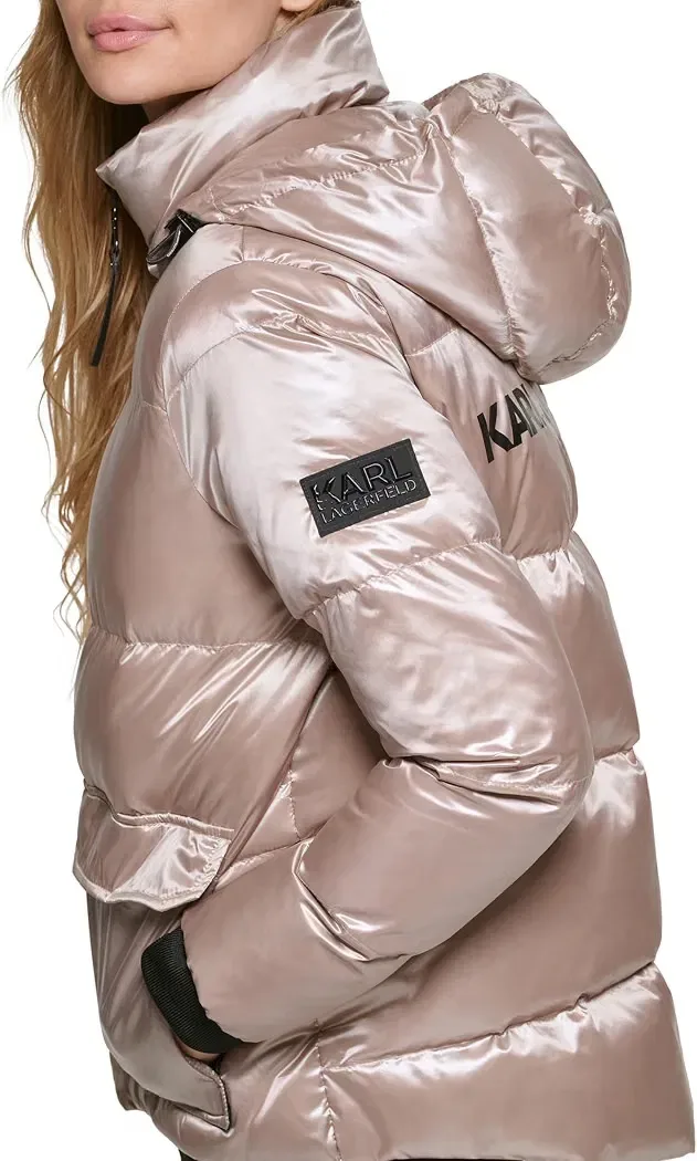 Жіноча куртка Karl  Lagerfeld XL — фото 4
