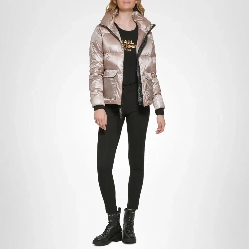 Жіноча куртка Karl  Lagerfeld XL — фото 5
