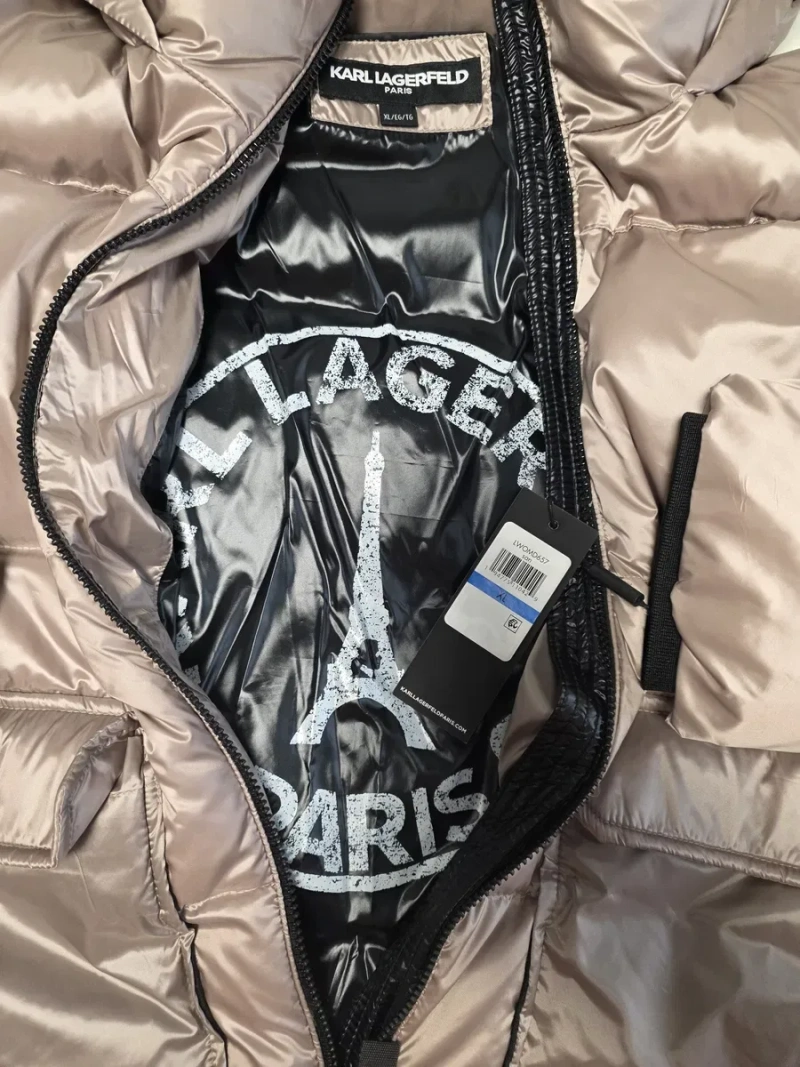 Жіноча куртка Karl  Lagerfeld XL — фото 7
