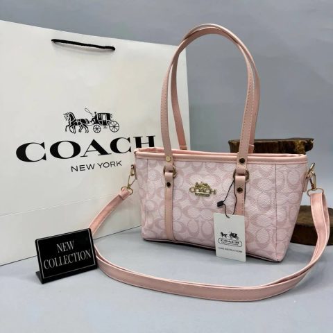 Жіноча сумка Coach / Стильний тоут шоппер (Нова колекція) / Коуч