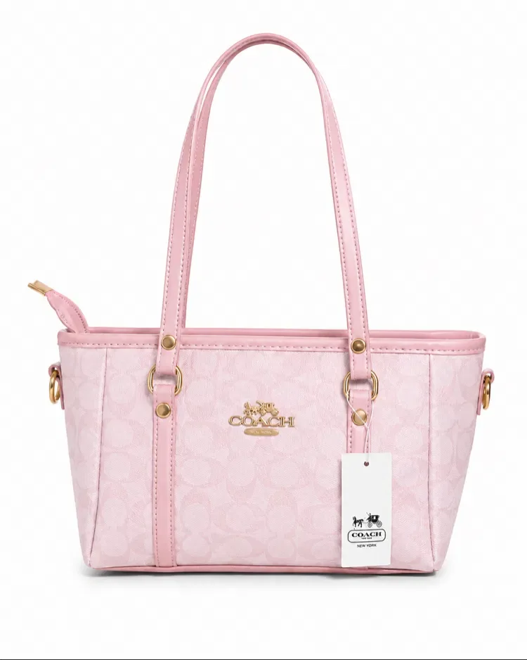 Жіноча сумка Coach / Стильний тоут шоппер (Нова колекція) / Коуч — фото 3