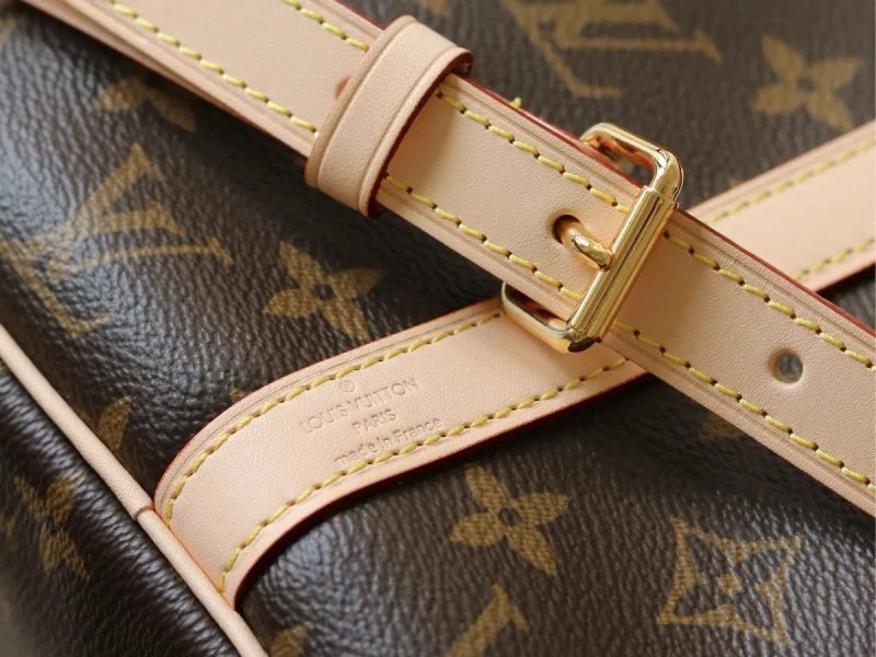 Жіноча сумка Louis Vuitton speedy 30 monogram canvas handbag lv женская сумочка луи витон спиди натуральна шкіра коричнева шкіряна кожаная натуральна — фото 8