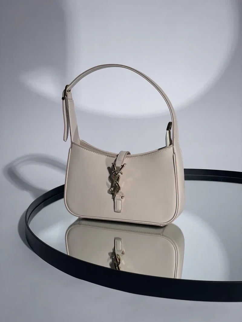 Жіноча сумка YSL hobo клатч женская сумка кроссбоди сан лорен люкс — фото 3