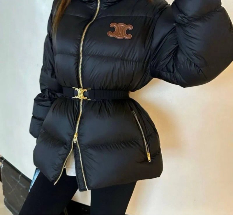 Жіноча зимова куртка Celine курточка — фото 2