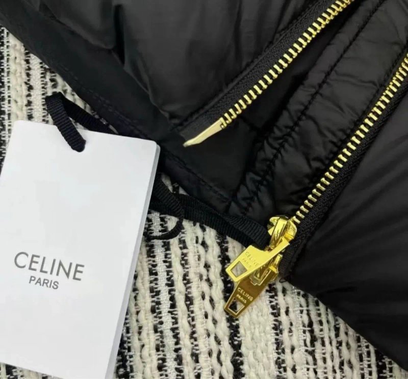 Жіноча зимова куртка Celine курточка — фото 6