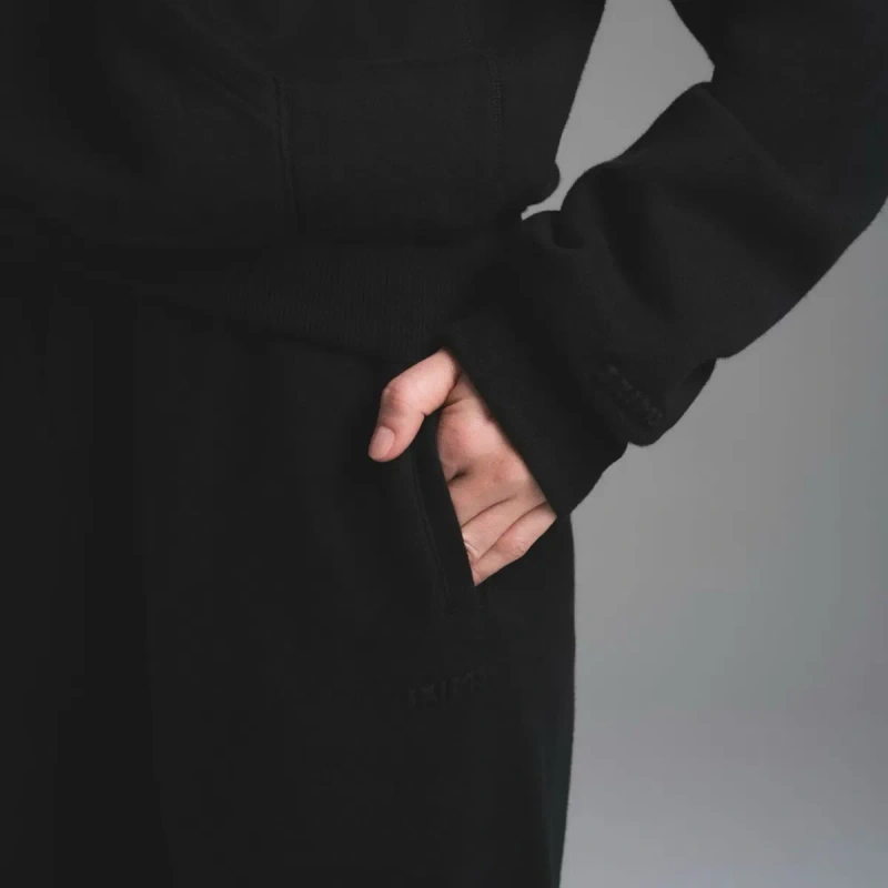 Жіноче худі SKIMS Cotton Fleece Classic Zip Up Hoodie — фото 5