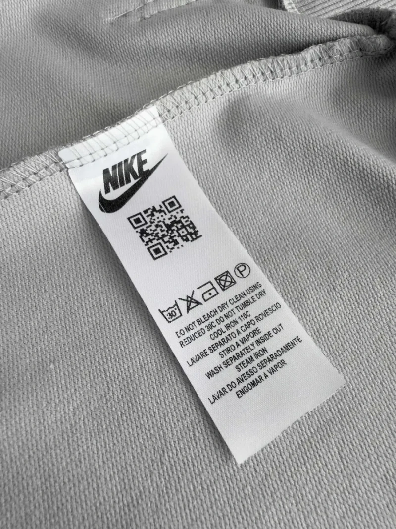 Жіноче зіп худі Nike на блискавці | Оверсайз кофта з капюшоном — фото 7