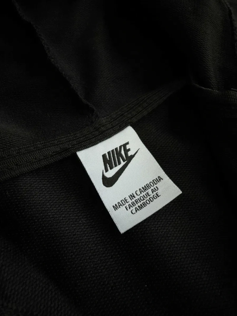 Жіноче зіп худі Nike на блискавці | Оверсайз кофта з капюшоном — фото 8