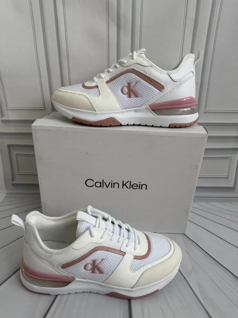 Жіночі білі кросівки Calvin Klein Jazmeen — фото 5