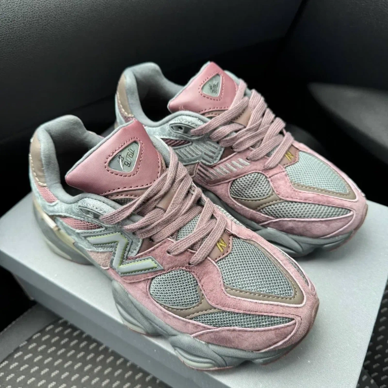 Жіночі бордові кросівки нюбеланс New Balance 9060 Truffle Rich Earth — фото 5