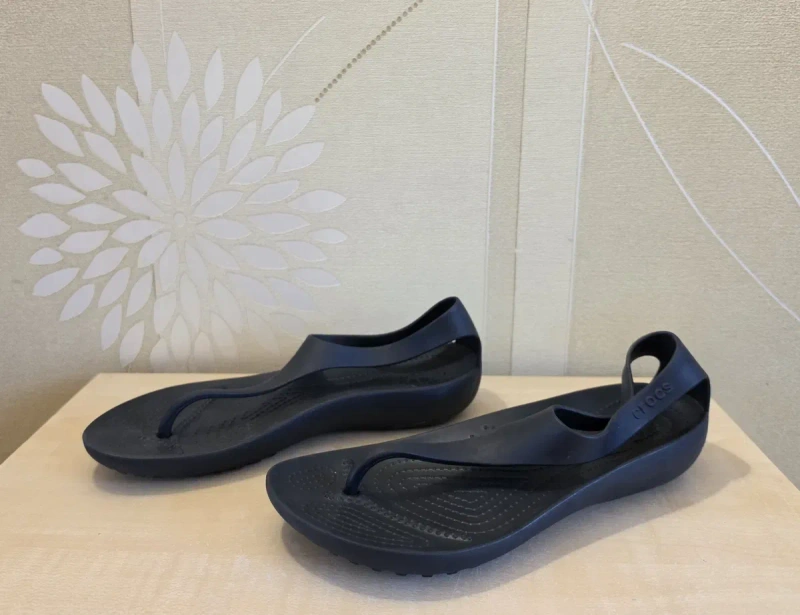 Жіночі босоніжки Crocs Serena Flip оригінал розмір 37-38 — фото 3