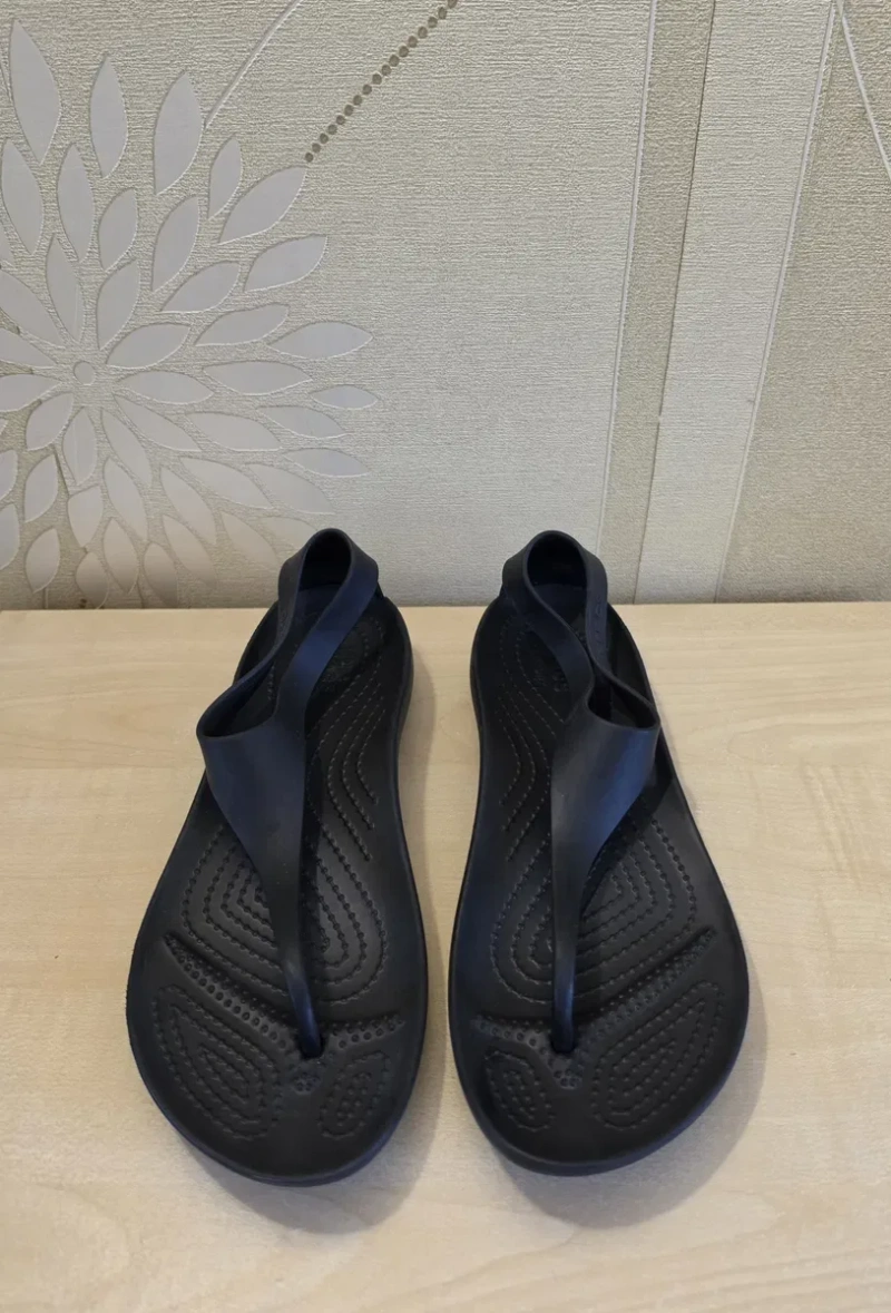 Жіночі босоніжки Crocs Serena Flip оригінал розмір 37-38 — фото 4