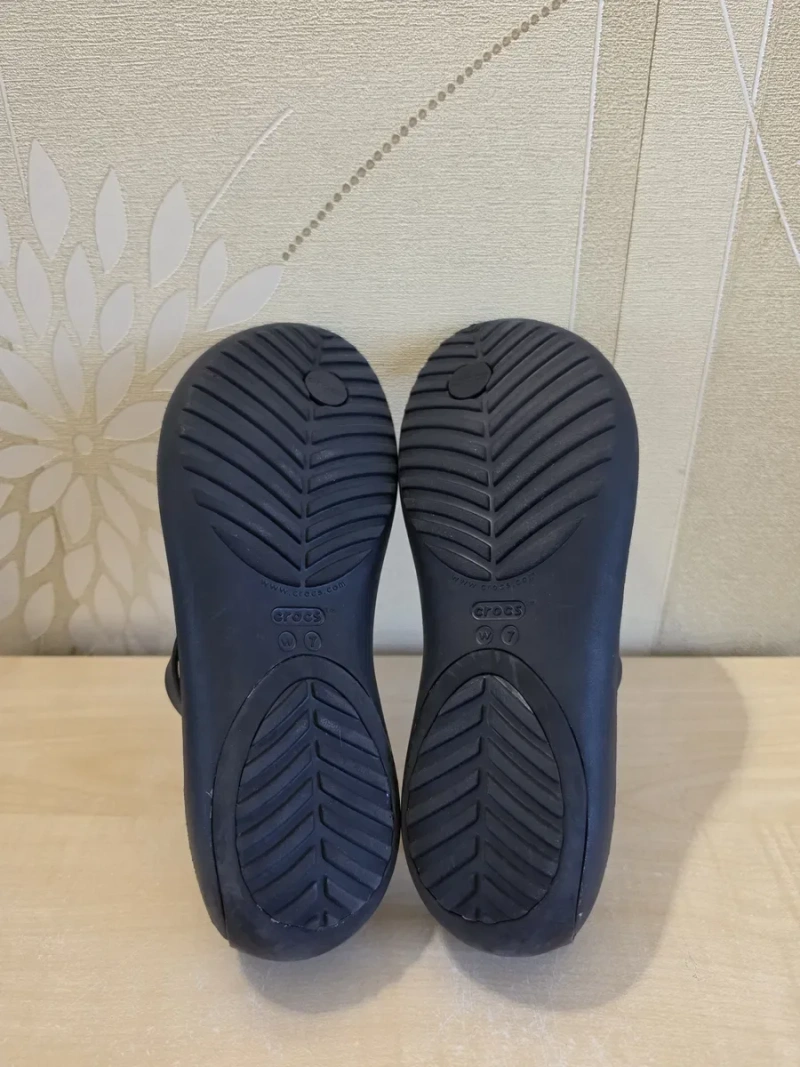 Жіночі босоніжки Crocs Serena Flip оригінал розмір 37-38 — фото 6