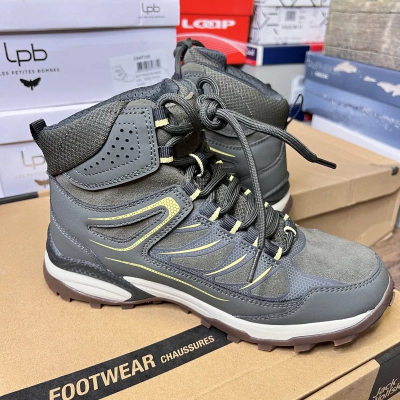 Жіночі черевики Jack Wolfskin CROSS TRAIL MID W, розмір 37 (іде на 36) — фото 2