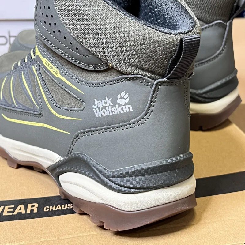 Жіночі черевики Jack Wolfskin CROSS TRAIL MID W, розмір 37 (іде на 36) — фото 4